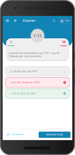 Examen Teórico Costa Rica 2025 Screenshot 1