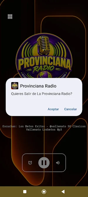 Provinciana Radio Screenshot 3