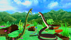 Anaconda Snake Fighting Game Screenshot 0
