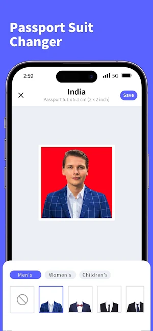 Vivid ID: Passport Photo Maker Screenshot 1