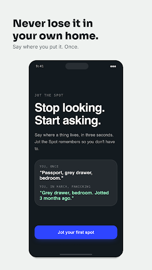 Jot the Spot Screenshot 0