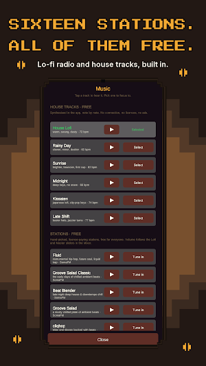 Paws & Beans: Focus Timer Screenshot 3