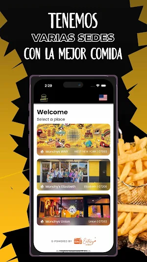 Monchy's Fast Food Screenshot 2