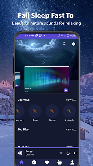 Relaxation Sound, Sleep Sound, Screenshot 3