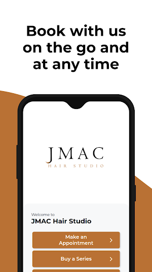 JMAC Hair Studio Screenshot 0