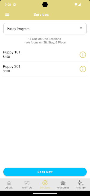 Top Tier K9® - Pet Training Screenshot 2