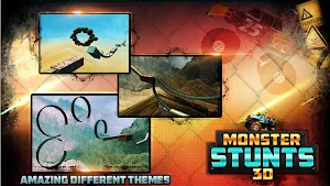 3D MONSTER STUNTS Screenshot 3