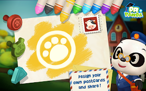 Dr. Panda Mailman Screenshot 3