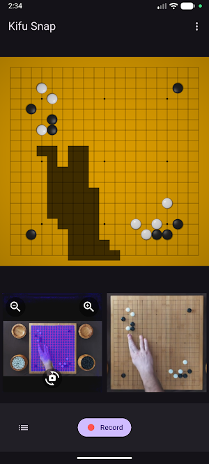 Kifu Snap Go Game Recorder Screenshot 0