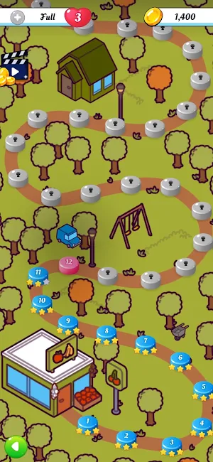 Fruitastic Lands - Match 3 Screenshot 1