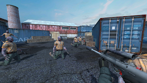 Zombie Hunter: Defend City Screenshot 0