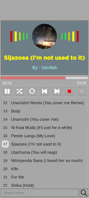 Vanillah koki Screenshot 1