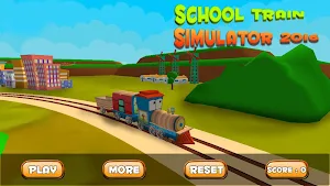 School Train Simulator 2016 Screenshot 0