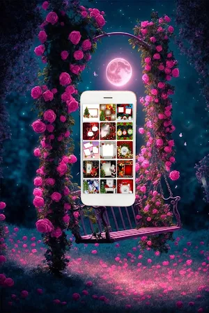 Christmas frames for design Screenshot 0