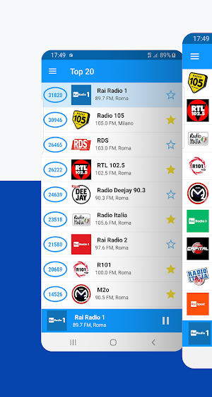 Radio Italia FM Screenshot 0