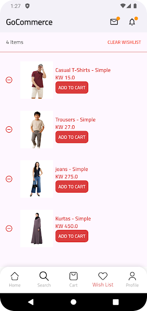GoCommerce Screenshot 2