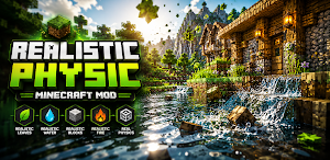 Realistic Physic Minecraft Mod Screenshot 1