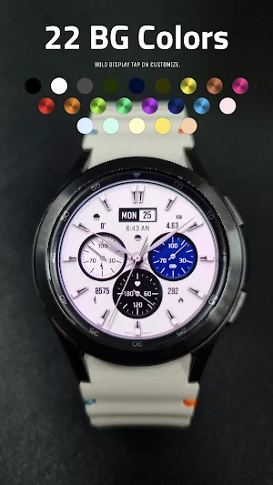 JW262 jwstudio watchface Screenshot 1