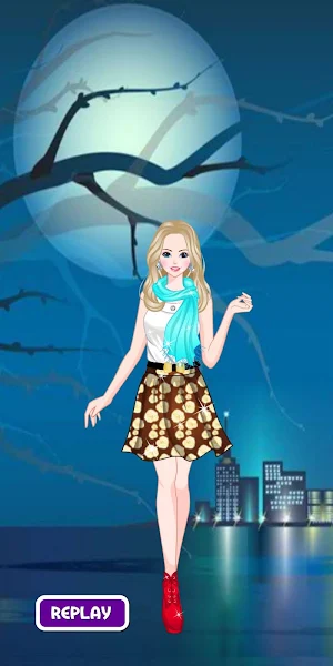 Girl Dress Up Game:No Internet Screenshot 0