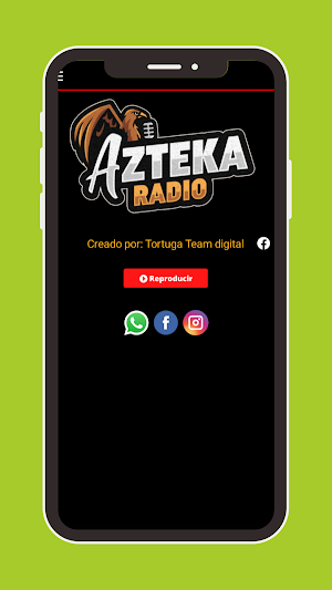 Azteka Radio En Vivo Screenshot 2