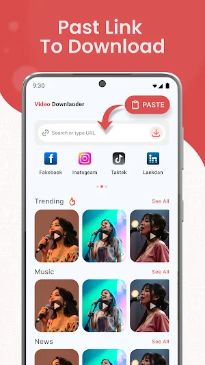 All Video Downloader HD Screenshot 0