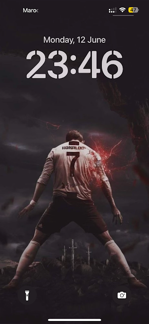 Soccer Ronaldo Wallpaper - CR7 Screenshot 1