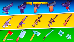 Dude Wars: Pixel Shooter Game Screenshot 2