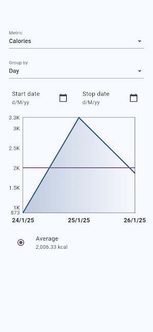 FitBook Screenshot 1