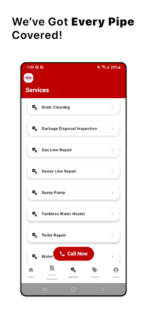 Oakland Park Plumbing Screenshot 1