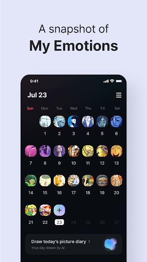 DrawMyToday - AI Picture Diary Screenshot 2