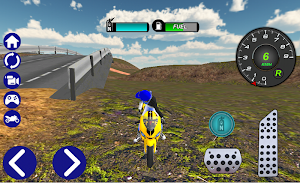 Motocross Extreme Racing 3D Screenshot 2