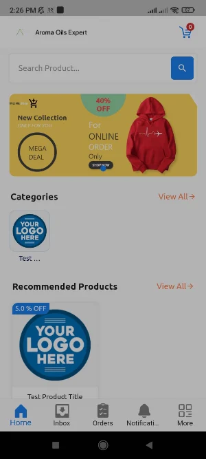 Aroma Oils Expert Screenshot 1