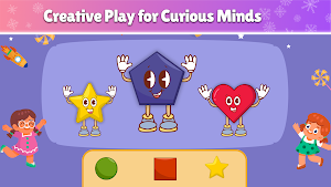 Shape Learning Game For Kids Screenshot 0