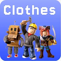 Clothes skin for Roblox