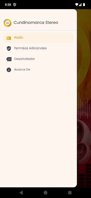 Cundinamarca Stereo Screenshot 2