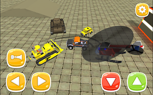 Monster super heroes battle St Screenshot 1