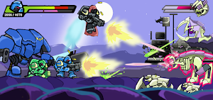 Grimdark Space Marine Shooter Screenshot 0