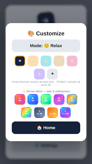 Arrow Rush: Tap Away Puzzle Screenshot 1