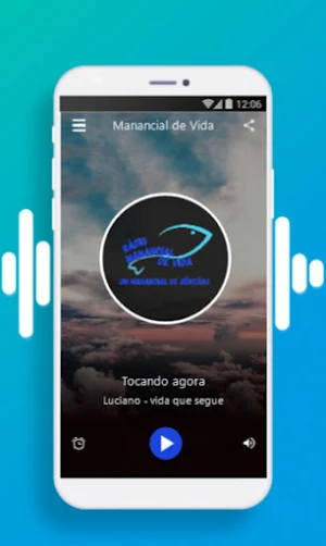 Rádio Manancial de Vida Screenshot 1