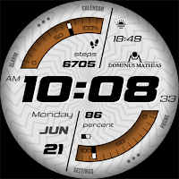 DM004 Digital Watch Face