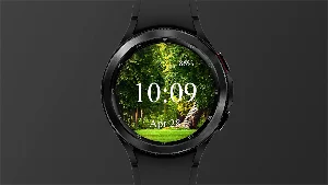 Green Path - Watch Face Screenshot 2
