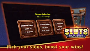 Rajas Gold Slots Screenshot 1