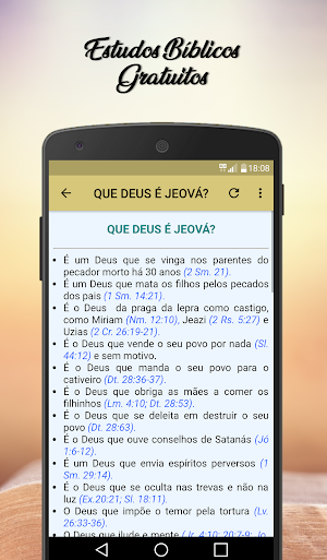Estudos Bíblicos Screenshot 3