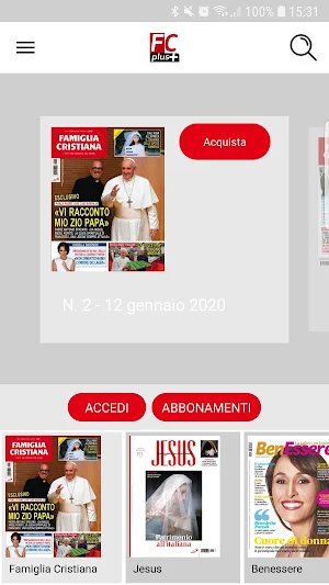 Family Tab Screenshot 0