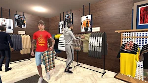 Cloth Store 3D Shop Simulator Screenshot 2