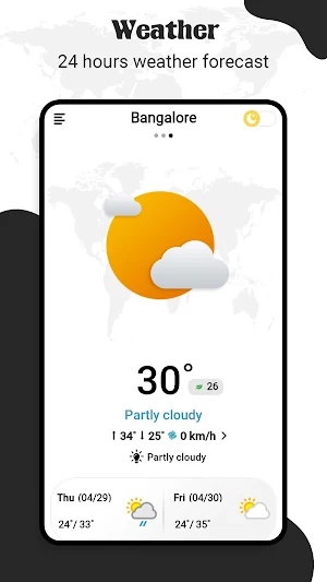 Local Weather Forecast-Live Weather Widget Screenshot 0