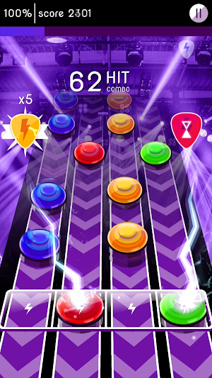 Rock Challenge: Electric Guitar Game Screenshot 0