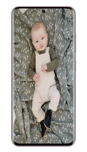 Cute Baby Boy Wallpaper Screenshot 3