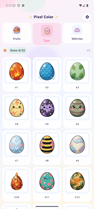 Pixel Color Screenshot 2