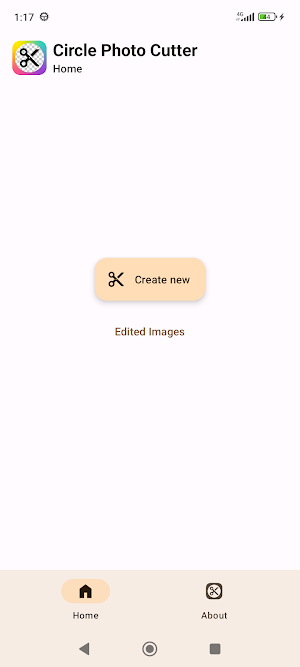 Circle Photo Cutter Screenshot 0
